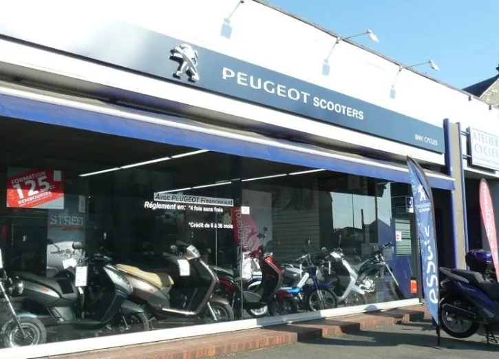 Photo boutique bayi cycles